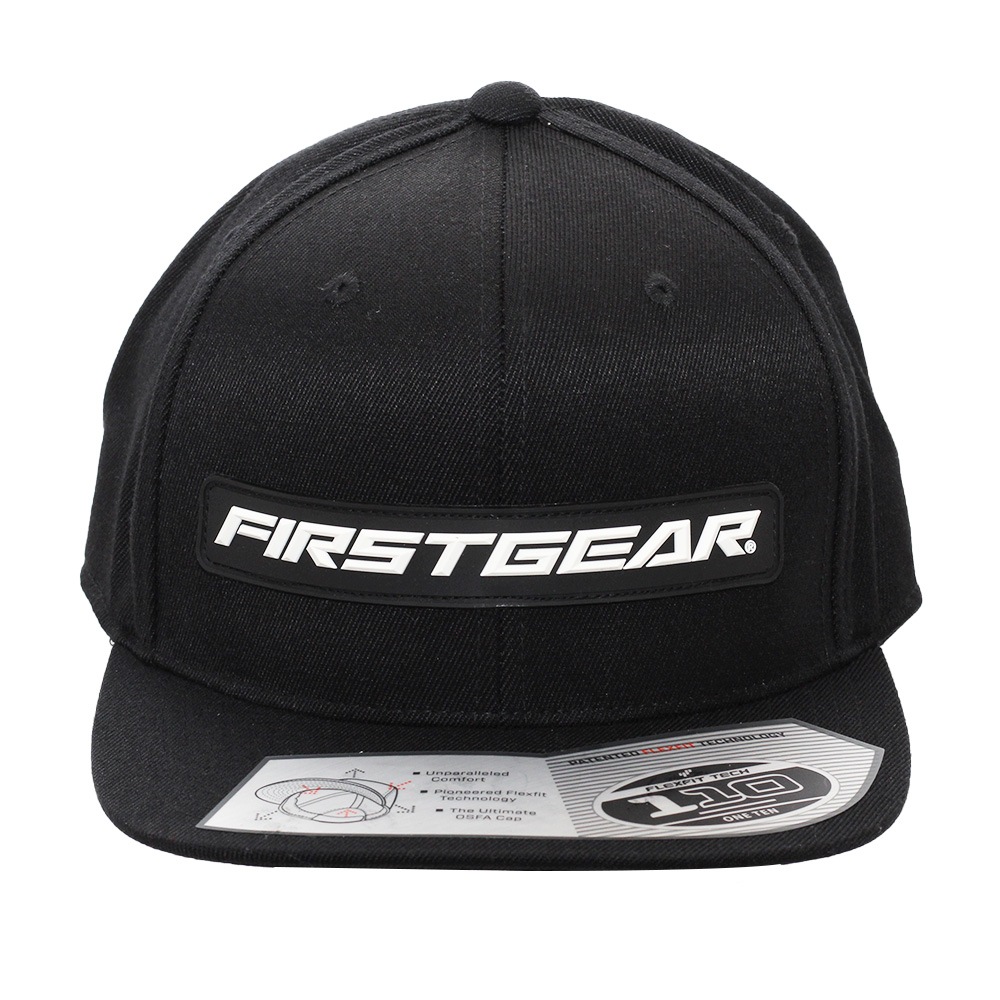 スナップバック キャップ 帽子 メンズ Firstgear ブラック 244-518943