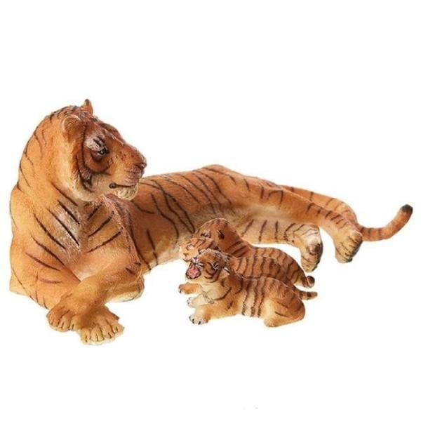 RG1O12S8 動物 模型玩具 フィギュア 乳飲み ママ トラ