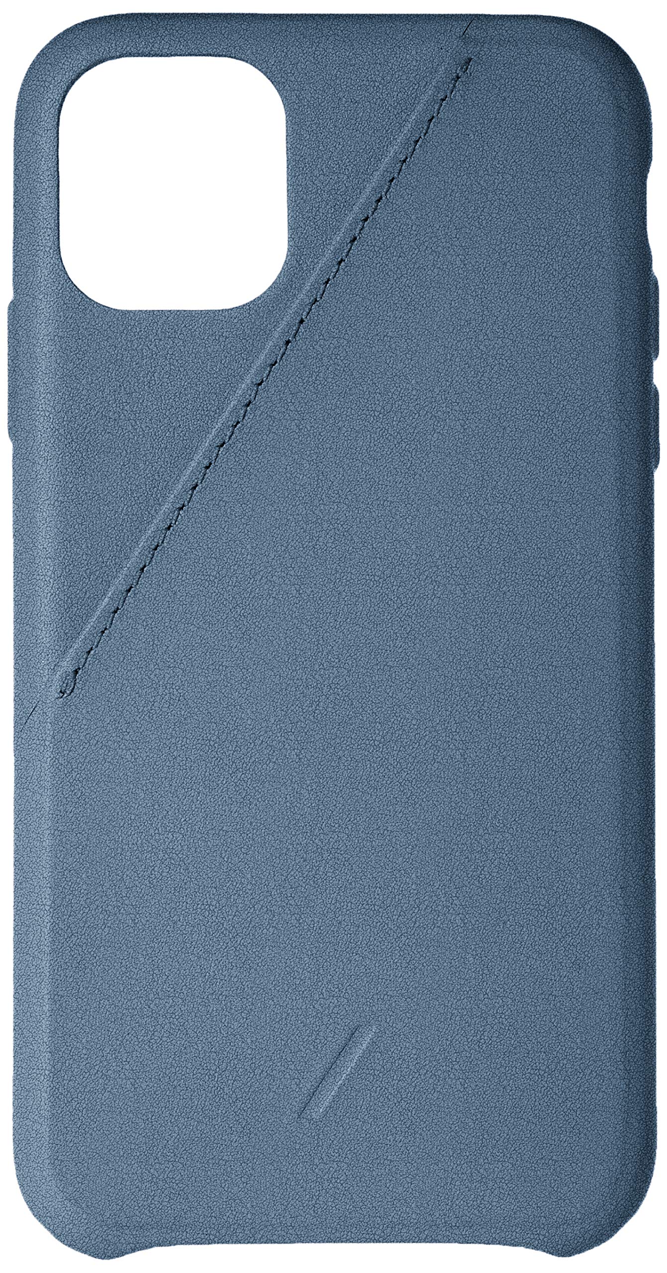 [ネイティブユニオン] CLIC Card Case スマホ iPhone 11 対応 レザー 本革 ホルダー付き INDIGO