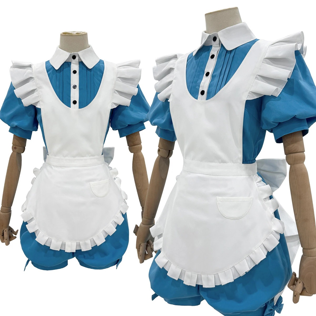 [2026 新作]HOLOUNCOSER 黒執事 シエル・ファントムハイヴ アリス コスプレ 衣装 ドレス カチューシャ付 エプロン付 フルセット C服 仮装 ハロウィン アニメ