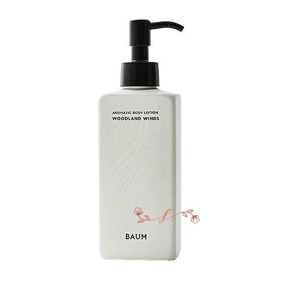 BA　UM　アロマティック ボディローション 1　ウッドランド ウインズS（本体） 180mL 正規品