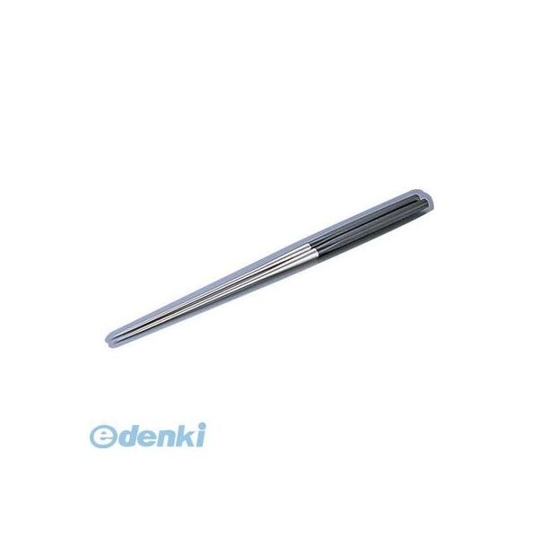 本焼ステンレス黒合板六角柄盛箸 240mm 本焼ｽﾃﾝﾚｽ黒合板 六角柄盛箸 2124 240mm菜箸真魚箸業務