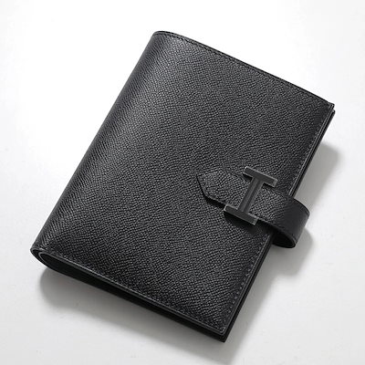 HERMES エルメス 二つ折り財布 ベアン コンパクト BEARN COMPACT モノクローム マダム H085916CH メンズ レディース K刻印 BK金具 SO-BLACK 366,138円