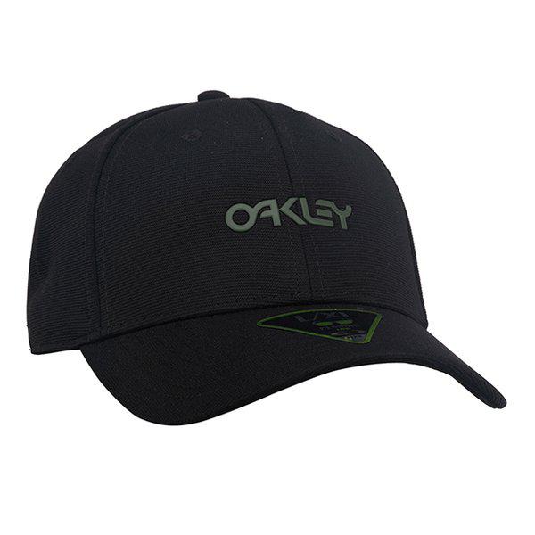 オークリー帽子 oakley 6パネル ストレッチ メタリック ハット(91220902E) ZQ 91220902E/oakley/oakley