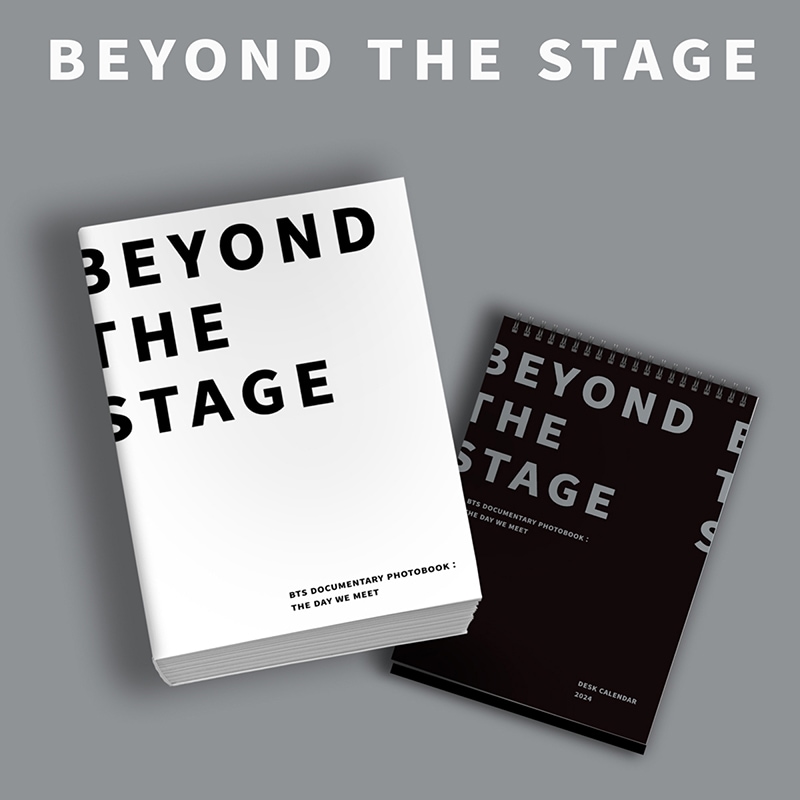 BTS 防弾少年団 ‘BEYOND THE STAGE’ BTS DOCUMENTARY PHOTOBOOK : THE DAY WE MEET 限定版 数量限定 プレゼント 公式