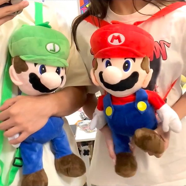 Qoo10] スーパーマリオ ぬいぐるみ マリオブラザ
