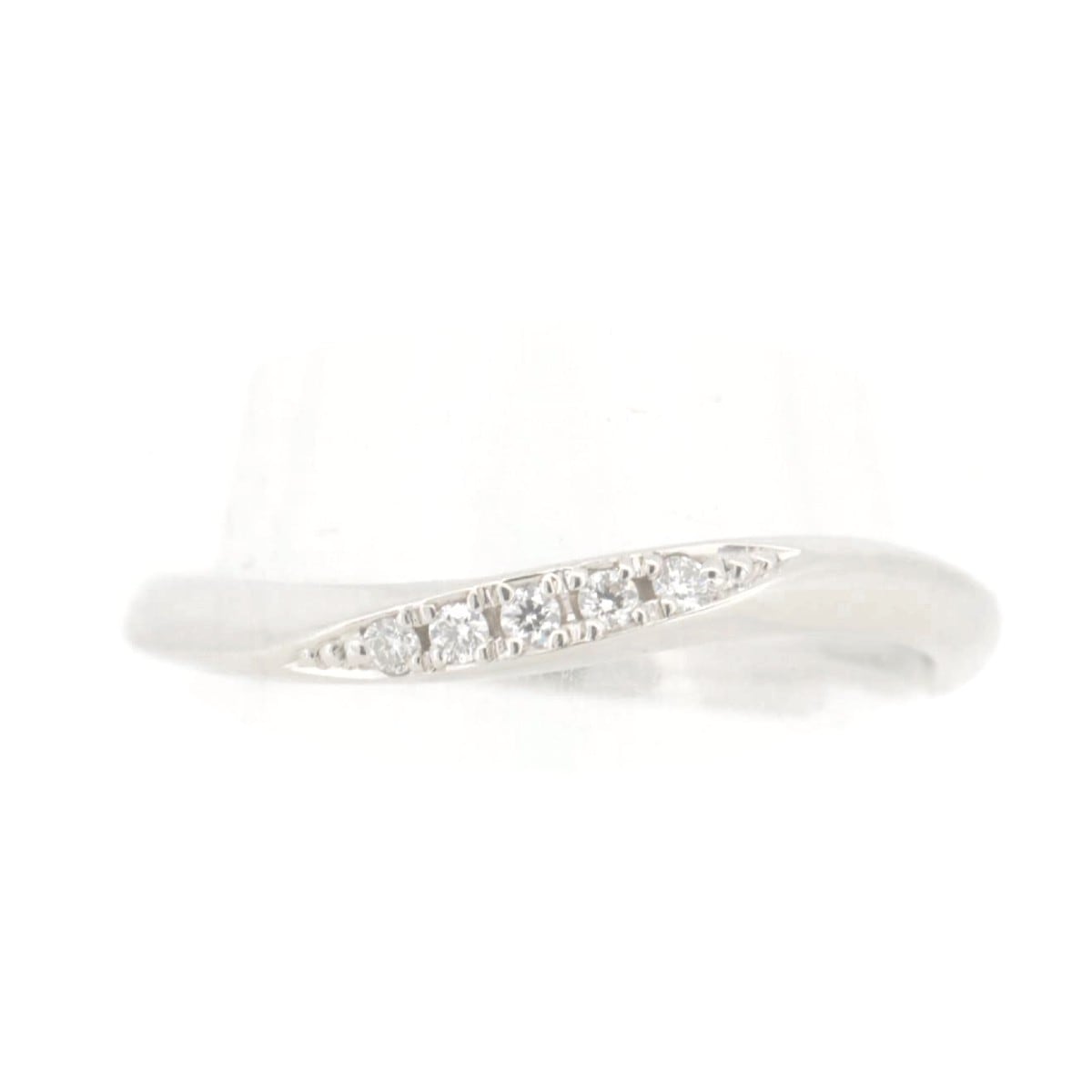 ラザールダイヤモンド ダイヤモンド リング 指輪 12号 0.04ct Pt950(プラチナ) 質屋出品
