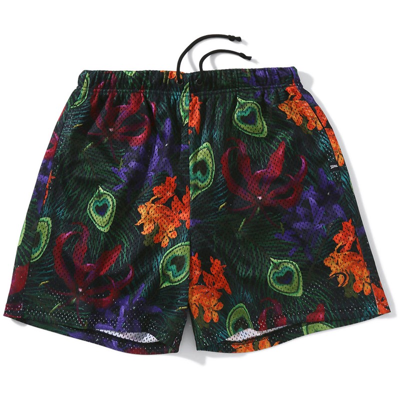 メッシュショーツ トロピクス バスケット プラクティクスパンツ (smp23006-1000)