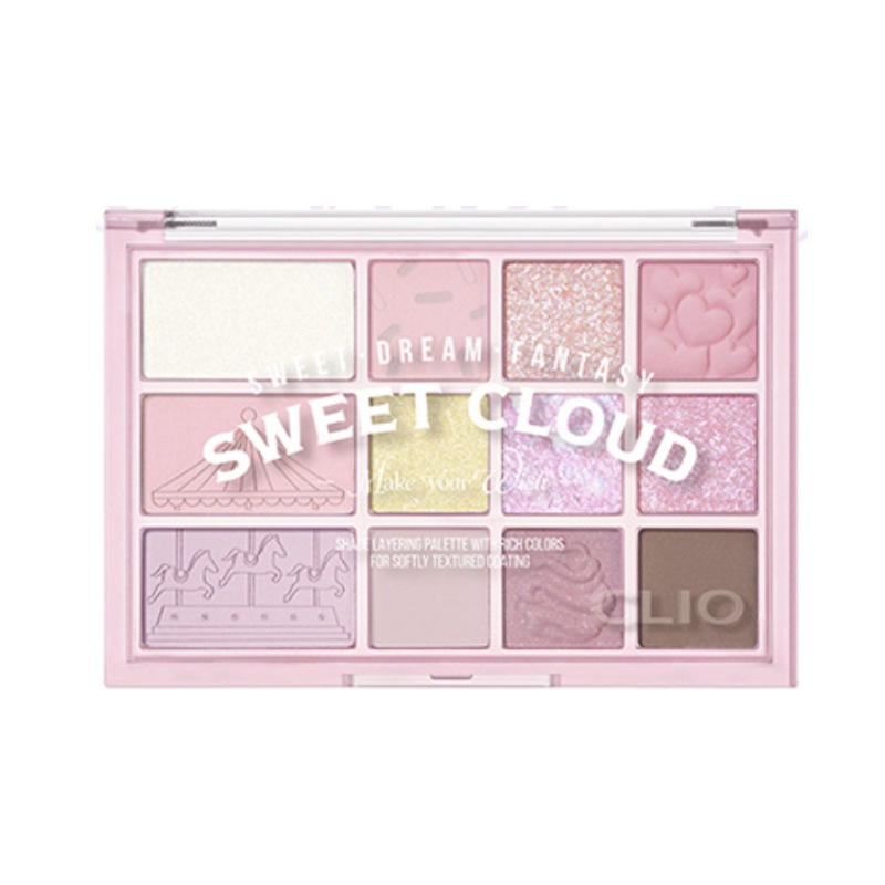 シェードアンドシャドウパレット4種