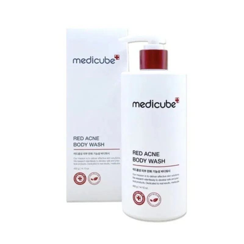 レッドアクネボディソープ 400ML