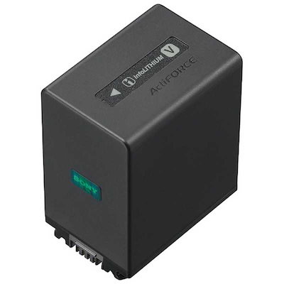 他サイト： ソニー　SONY　ビデオカメラ用 リチャージャブルバッテリーパック　NP-FV100A CJCNの商品画像