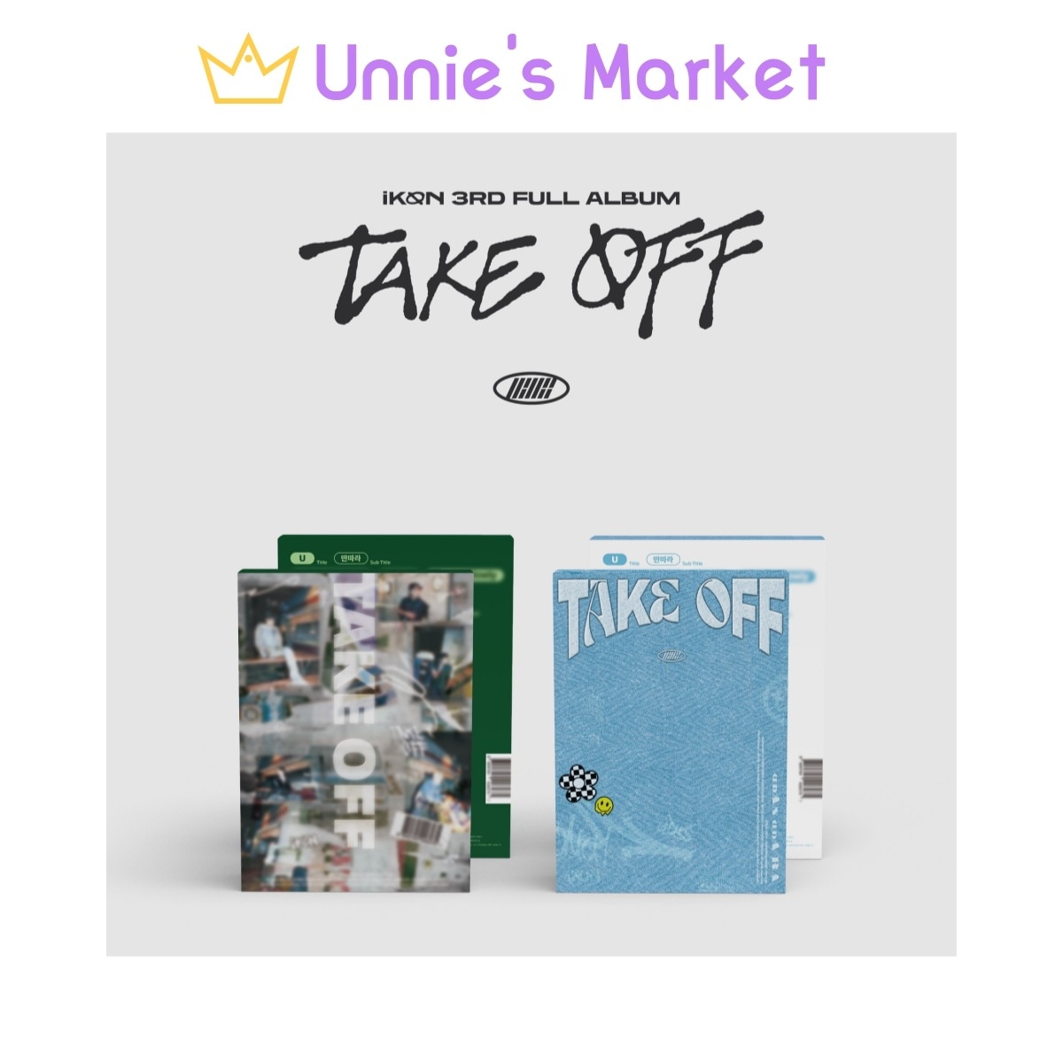 [SET] iKON TAKE OFF 3rd Full Album
