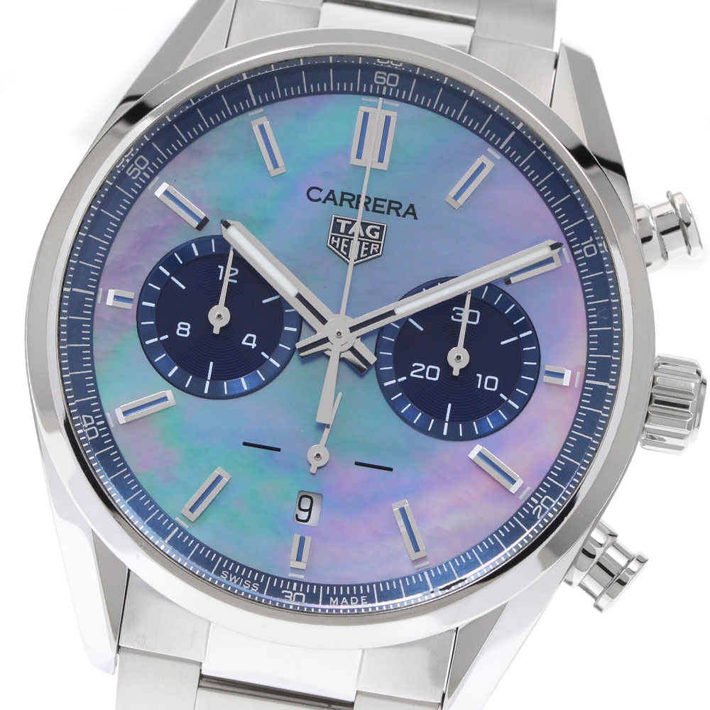 タグホイヤー TAG HEUER CBN201E.BA0642 カレラ ジャパンリミテッドエディション クロノグラフ 自動巻き メンズ 良品 _930723【中古】