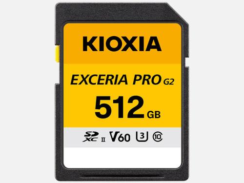 キオクシア EXCERIA PRO G2 KSDHU-B512G [512GB]