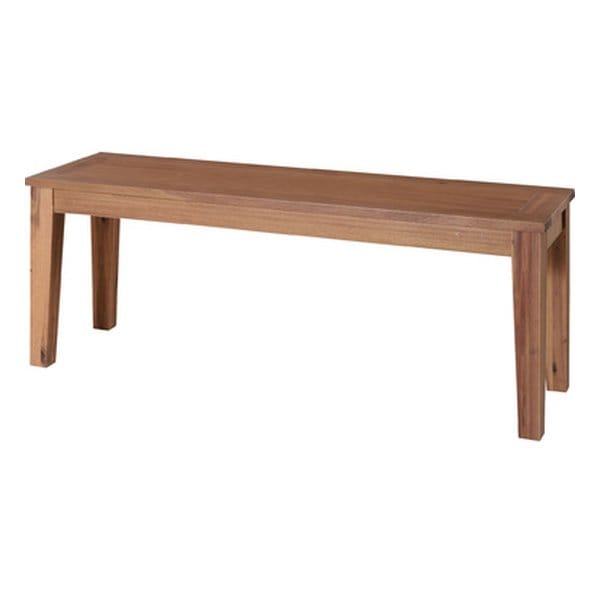 アルンダ ベンチ ブラウン 幅134×奥行き35×高さ45cm NX-716