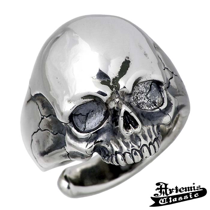 アルテミスクラシック Artemis Classic シルバー リング シルバー アクセサリー リング スカル シルバー 指輪 アクセサリー メンズ 1123号 ACR0253