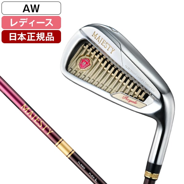 日本正規品 マジェスティ ゴルフ MAJESTY ROYALE(マジェスティロイヤル) アイアン単品 2025年モデル MAJESTY TL560L カーボンシャフト A AW