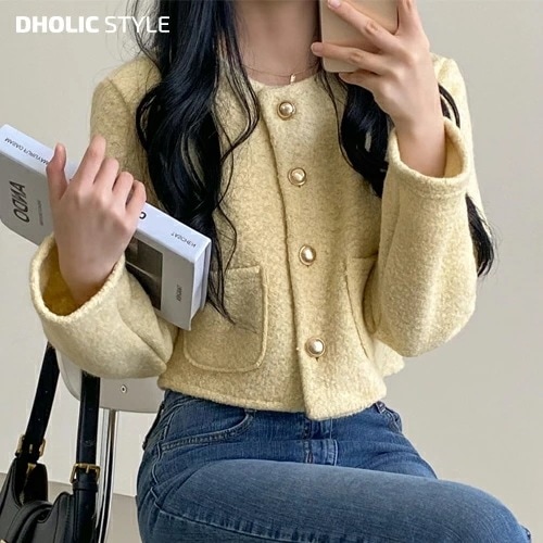 ゴールドボタングリッタージャケット・p441140