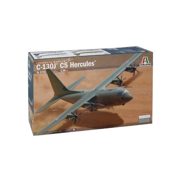 Italeri 1: 48510002746Hercules C 130j C5 並行輸入品