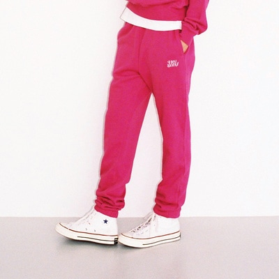 Call me baby 23 FW ふゆ 新作! Hey baby! Sweat Pants 3Color.