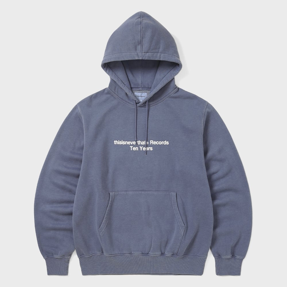 ディス・イズ・ネヴァー・ザット・テンイヤーズ・レコードパーカーパープル