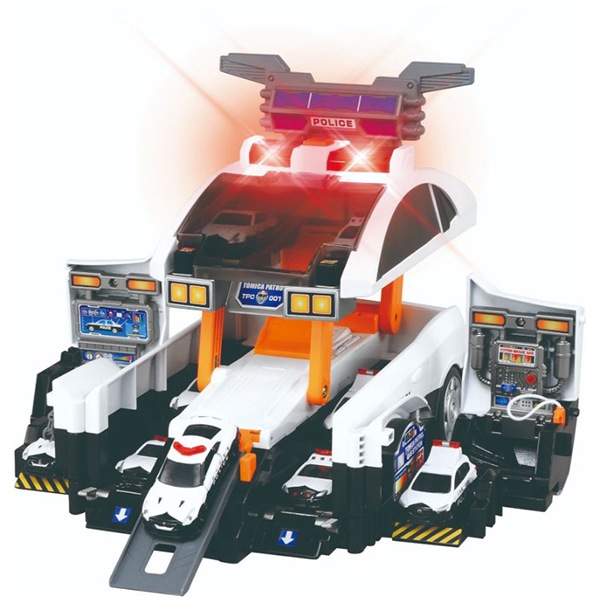 トミカ ビッグに変形！ デカパトロールカー