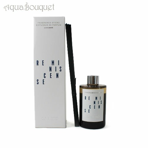 ソレット レミニセンス リリー＆ ムスク フレグランス ディフューザー 200ml 香水 メンズ SOULETTO REMINISCENSE LILIY＆MUSK FRAGRANCE STICK [5