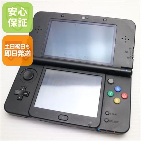 美品 Newニンテンドー3DS ブラック game 任天堂 201