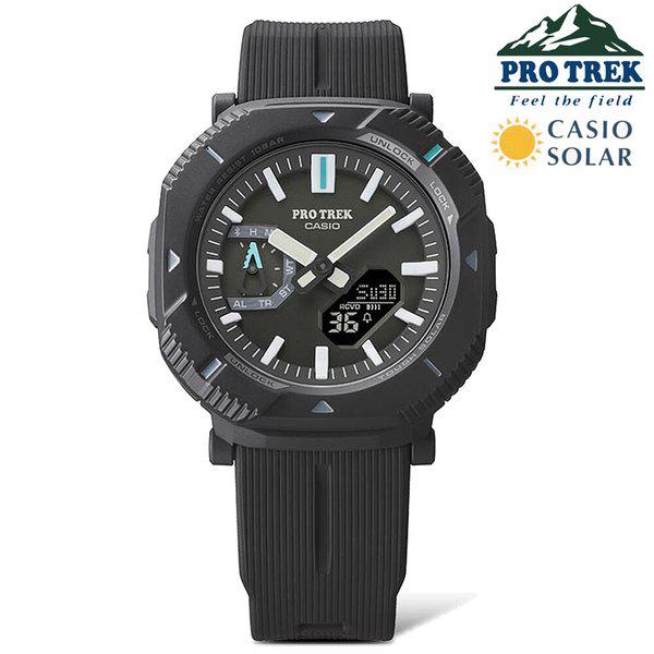 プロトレック Bluetooth ソーラー充電スポーツ腕時計 PRJ-B001-1DR 公式輸入品・正規品