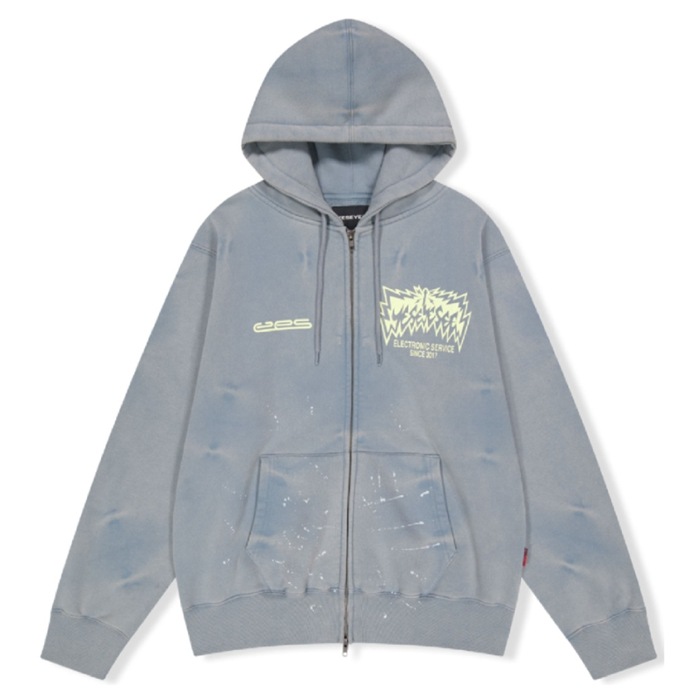 ★韓国の人気★【YESEYESEE】★Y.E.S Pig Dyed Hoodi.e★関税込 ☆韓国の人気☆【YESEYESEE】☆Y.E.S Pig Dyed Hoodi.e☆関税込