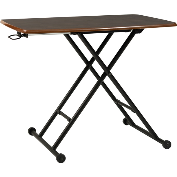 PT-530BR ブラウン [昇降テーブル] メーカー直送