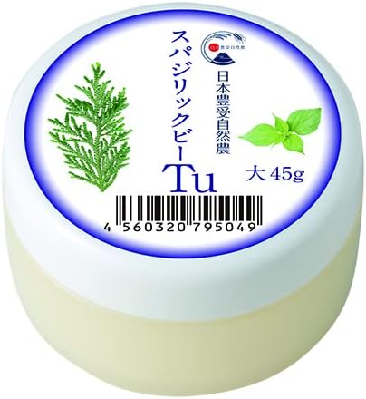 日本豊受自然農 スパジリック ビーTu 大 45g