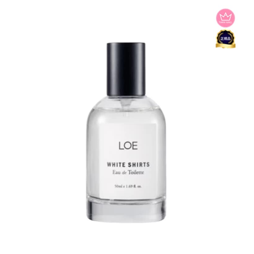 【正規品】パヒュームWHITE SHIRTS EDT 50ML/BTSジョングクジミン愛用