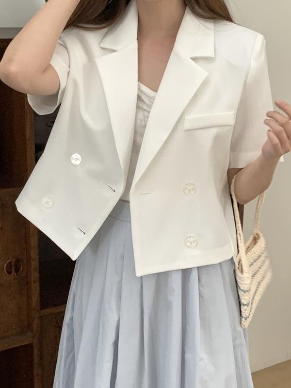 New ボーブショート半袖JK