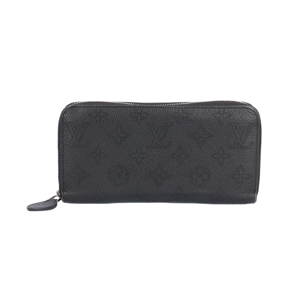ルイヴィトン ジッピーウォレット マヒナ 長財布 モノグラムマヒナ M61867 LOUIS VUITTON 中古