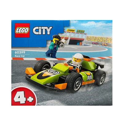 Qoo10] 60399 レゴシティ 緑の競走車 : おもちゃ・知育