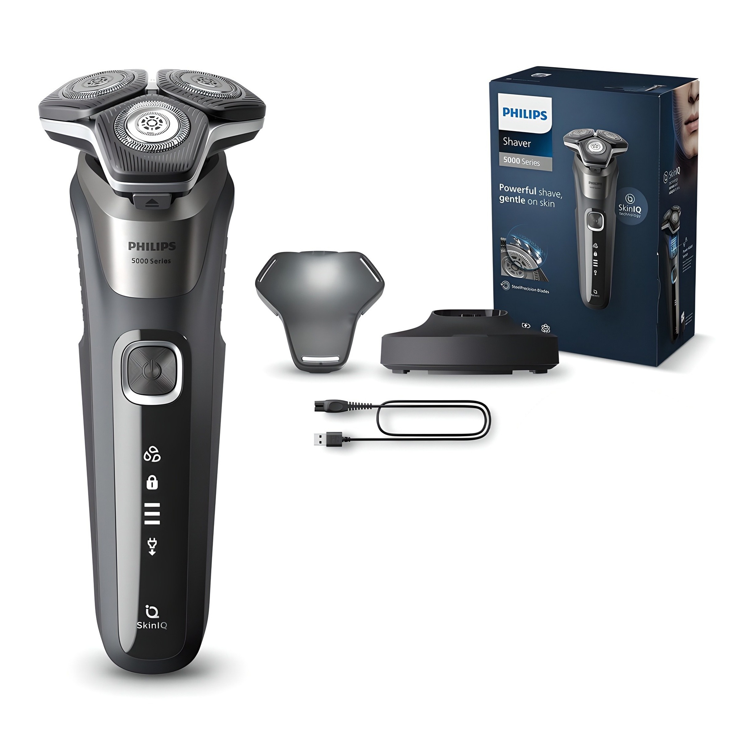 SkinIQ 5000 シリーズ 電気シェーバー