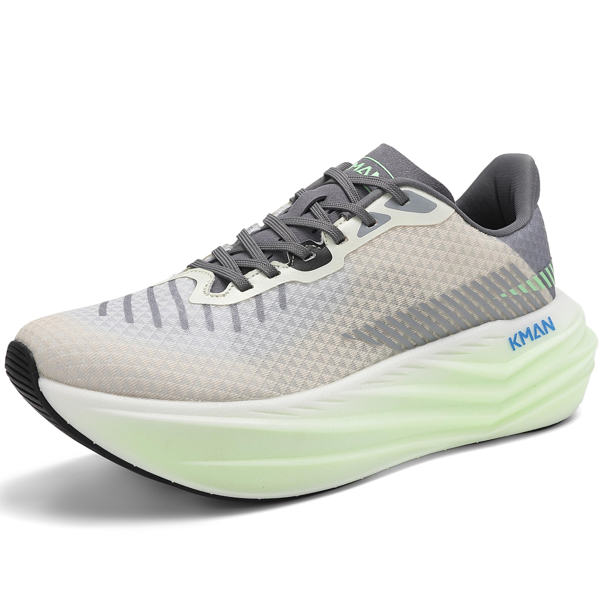 [KMAN] スニーカーメンズランニング厚底運動靴軽量ランニングらんにんくぐジョギングトレーニングスポーツ通勤ウォーキングシューズ25.5-29CM