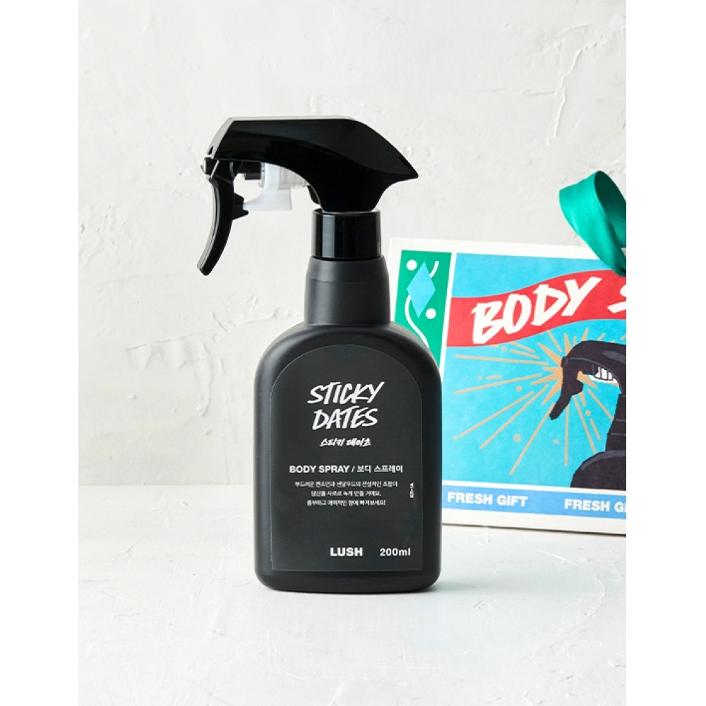 ラッシュスティッキーデイツ 200ml (ボディスプレー)