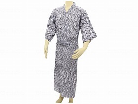 幸和製作所 テイコブ ガーゼねまき 紳士用 紺 M PA05GNV-M