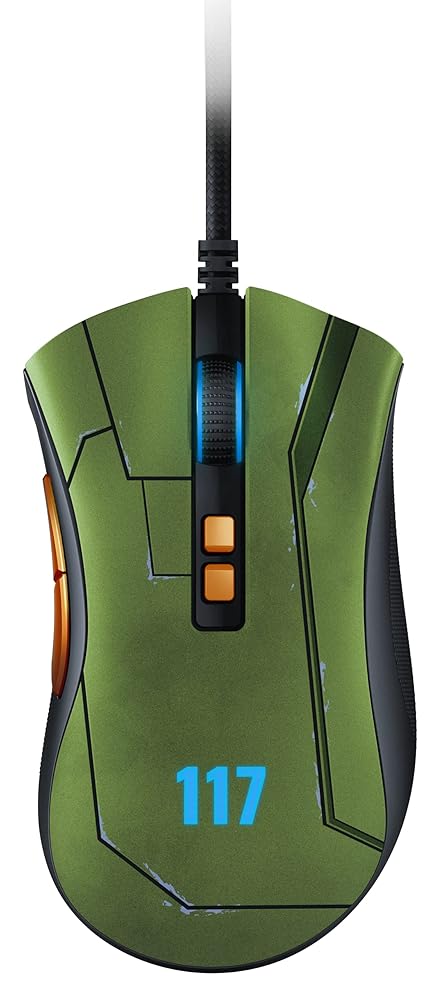 Razer DeathAdder V2 ゲーミングマウス HALO Infinite Edition RZ01-03210300-R3M1