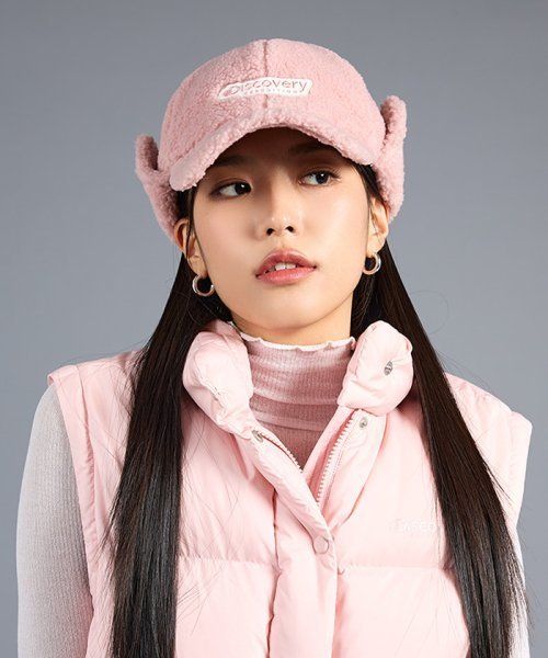 Discovery EXPEDITION Pom Pom Trapper Cap DPINK DXCP4353N 46 6,508円