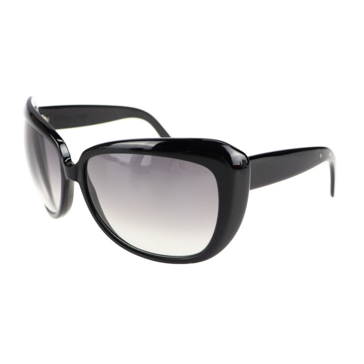 BOTTEGAVENETA ボッテガヴェネタ サングラス BV 57/S 807 ＃6215 12 プラスチック ブラック【本物保証】