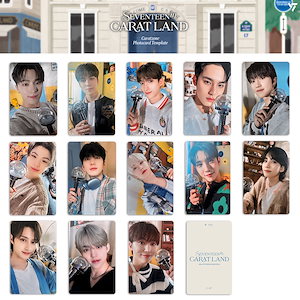 SEVENTEEN CARATLAND トレカ 程よい