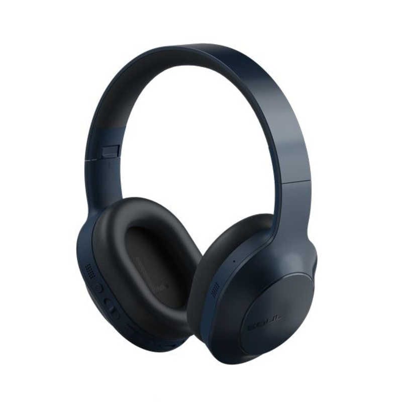SOUL　ワイヤレスヘッドホン ノイズキャンセリング対応 ブルー Emotion Max　EM-SE62-BU