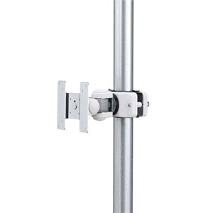 サンワサプライ 支柱取付け液晶モニタアーム CRLA353