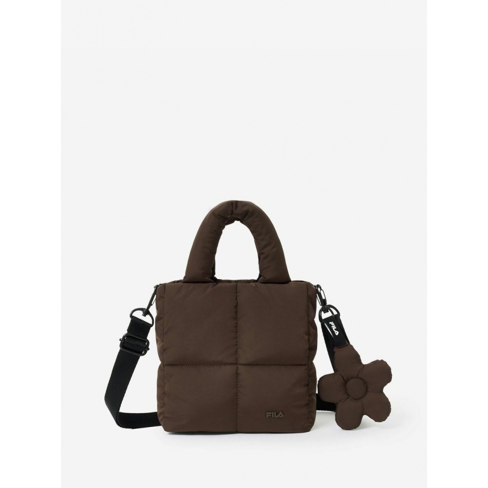 FILA ニューカラーパファーミニトートバッグハンドバッグ