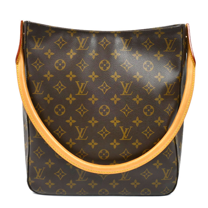 LOUIS VUITTON ルイ・ヴィトン ルーピングGM ショルダーバッグ モノグラム M51145 DU0025 レディース 中古