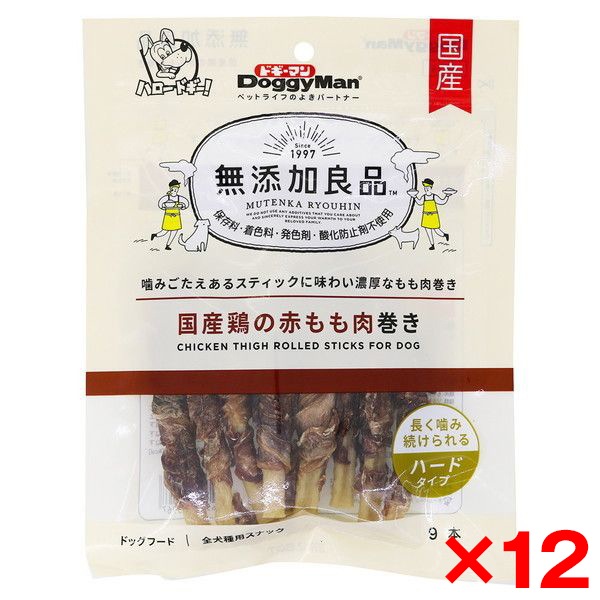 12個セット 無添加良品 国産鶏の赤もも肉巻き 9本