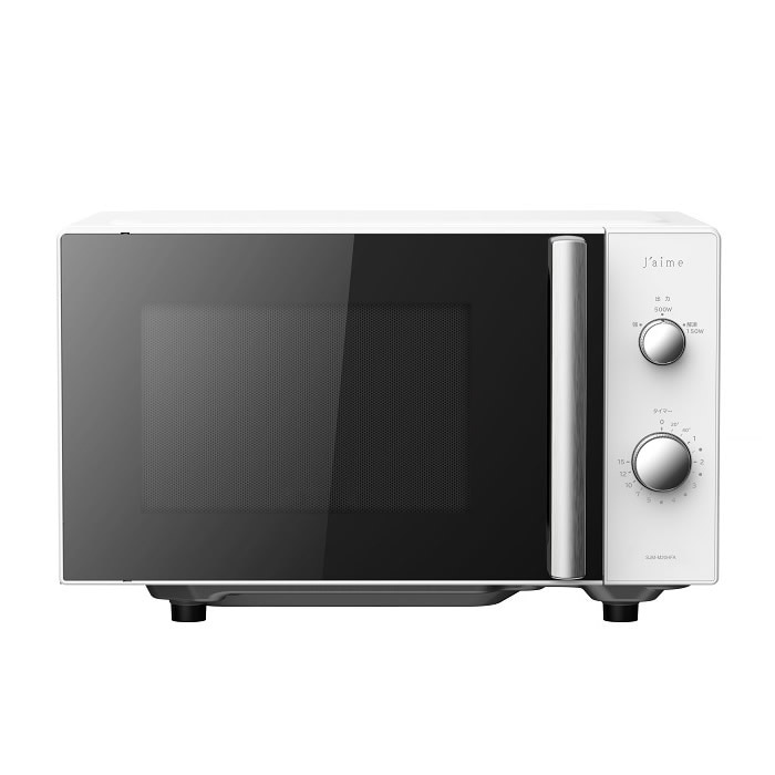 20L ヘルツフリー 電子レンジ SJM-M20HFA-W ホワイト